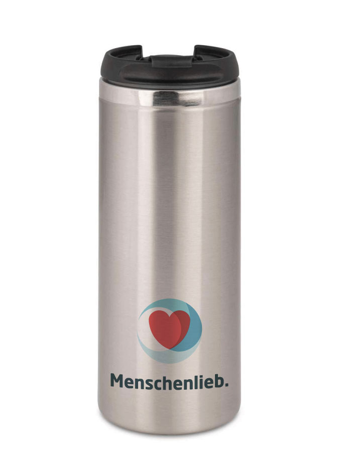Edelstahl-Thermosbecher