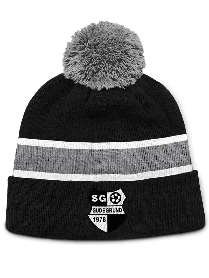 Bommelmütze Sticklogo