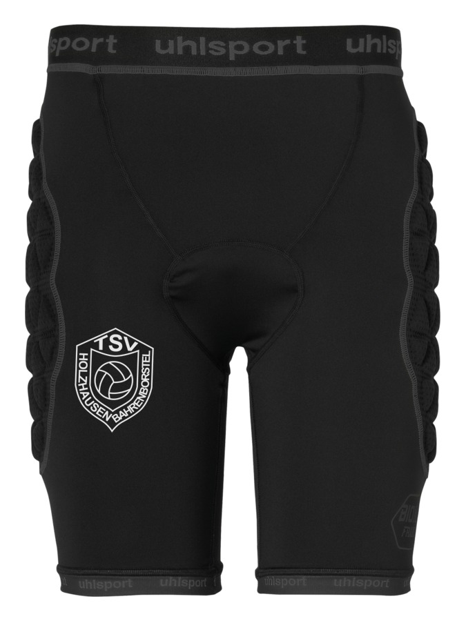 uhlsport Bionikframe Padded Short Black Edition