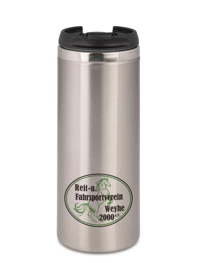 Edelstahl-Thermosbecher