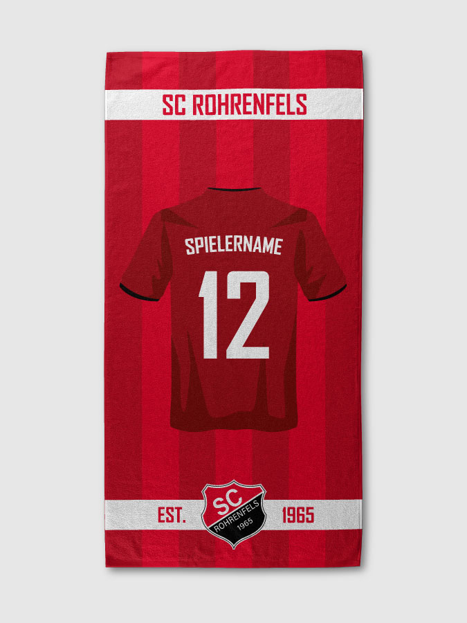 Strandhandtuch Jersey
