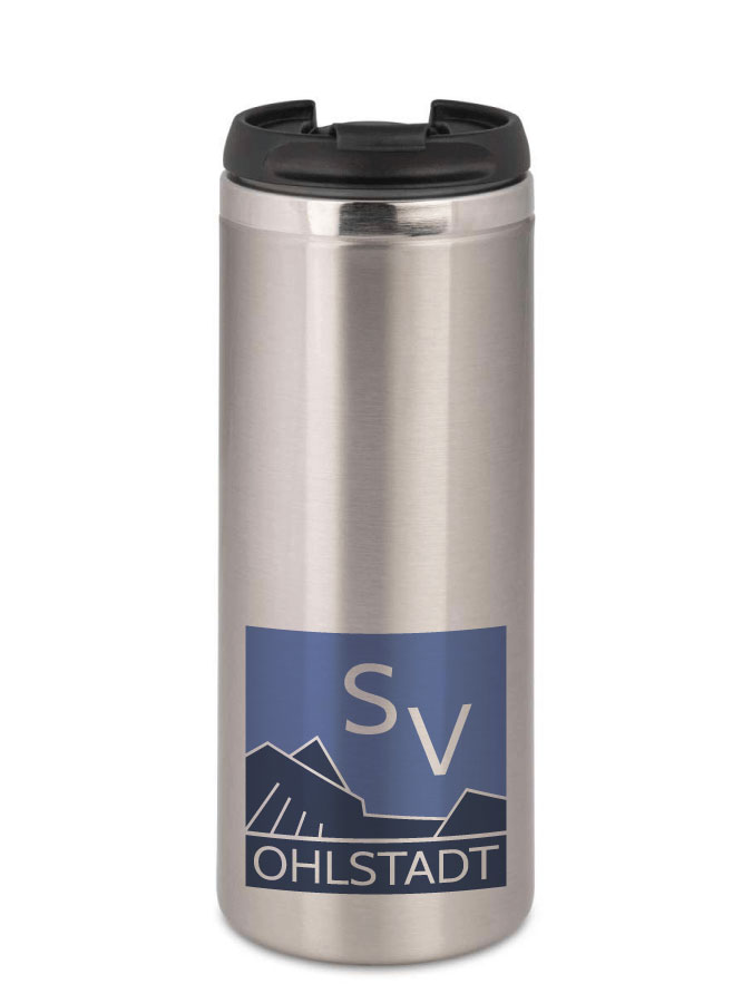 Edelstahl-Thermosbecher