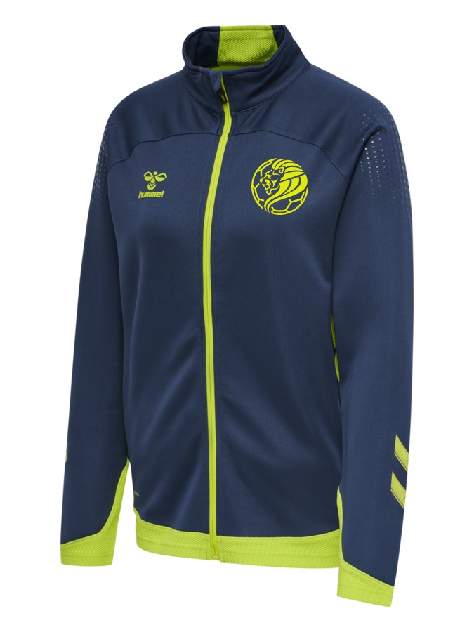 Hummel Lead Poly Zip Jacke Damen