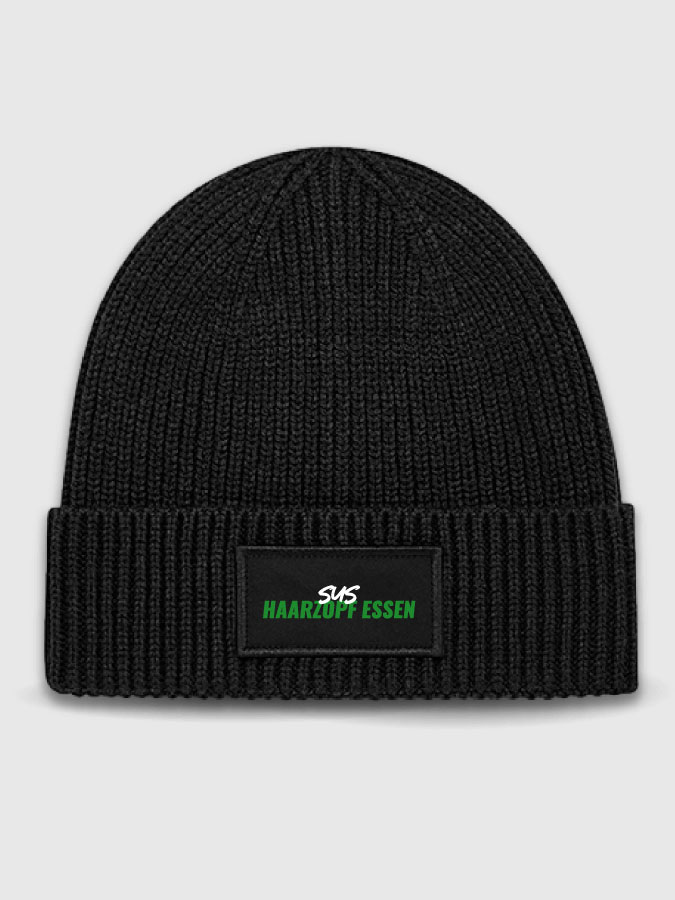 Rippstrick Beanie Edge