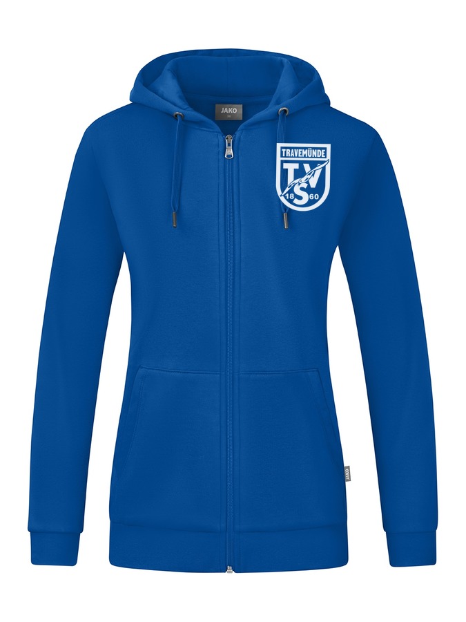 Jako Kapuzenjacke Organic Damen