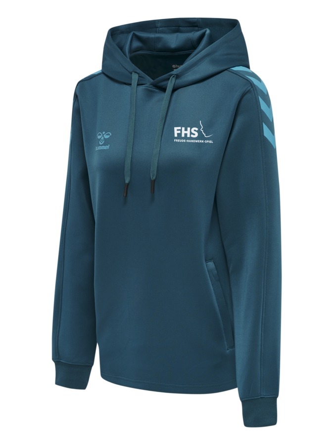 Hummel Core XK Poly Sweat Hoodie Damen