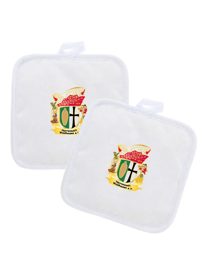 Topflappen Logo (2er-Set)