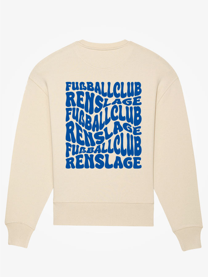 Sweatshirt Oversized Wavy Herren