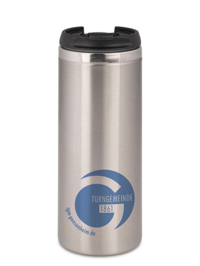 Edelstahl-Thermosbecher