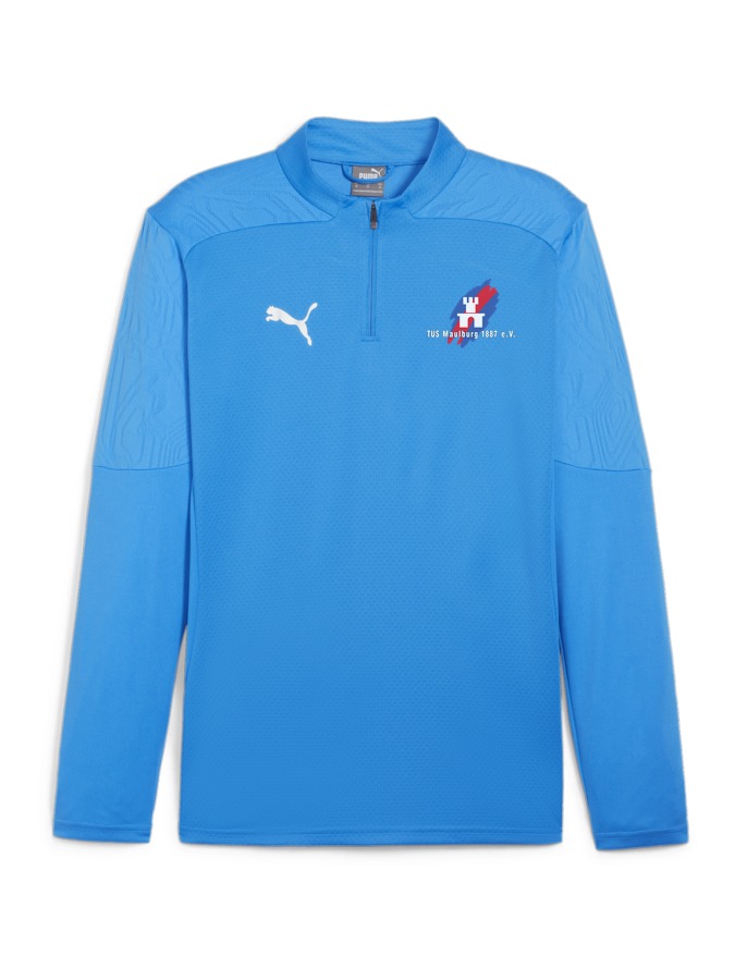 PUMA teamFINAL Training 1/4-Zip-Top