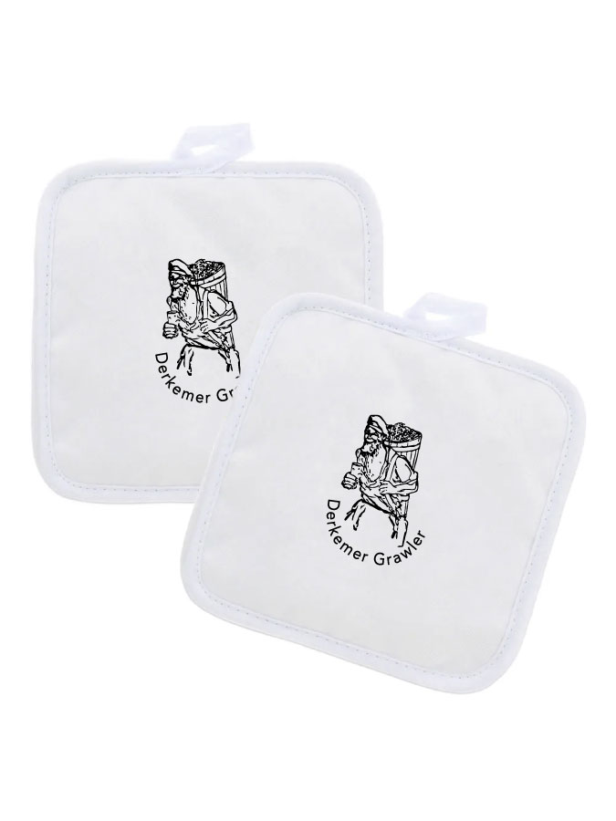 Topflappen Logo (2er-Set)