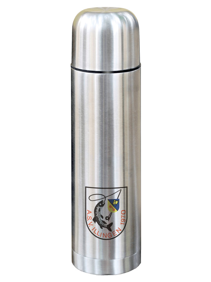 Edelstahl-Thermoskanne