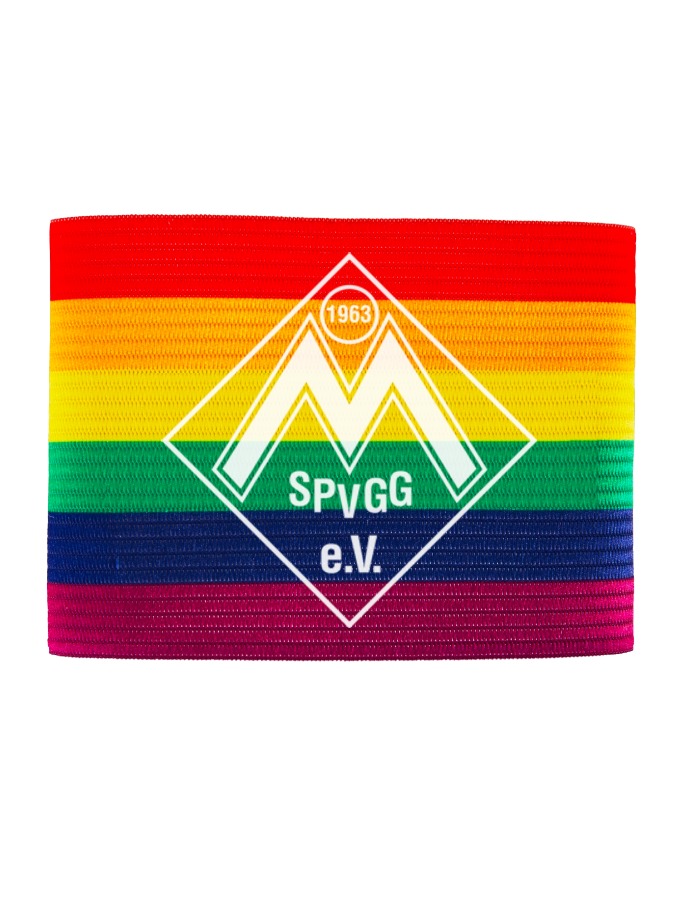 Kapitänsbinde Regenbogen