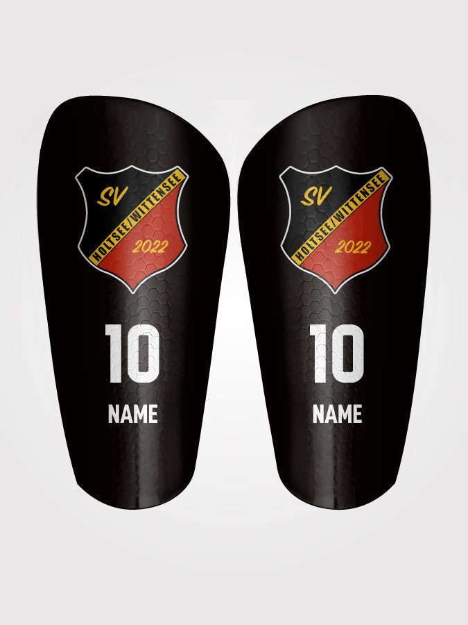 Schienbeinschoner Logo