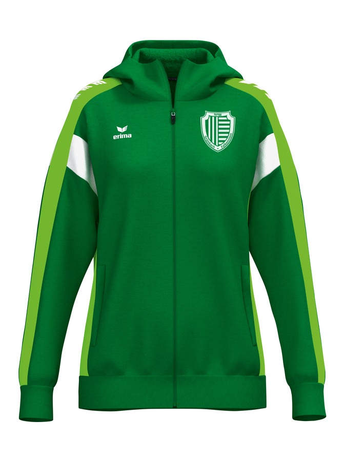 Erima Celebrate 125 Trainingsjacke mit Kapuze Damen