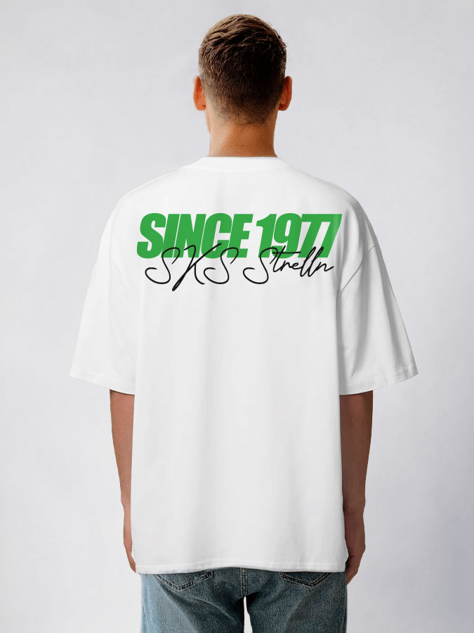 Oversized Shirt Signature Herren