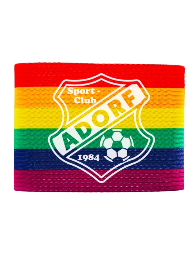 Kapitänsbinde Regenbogen