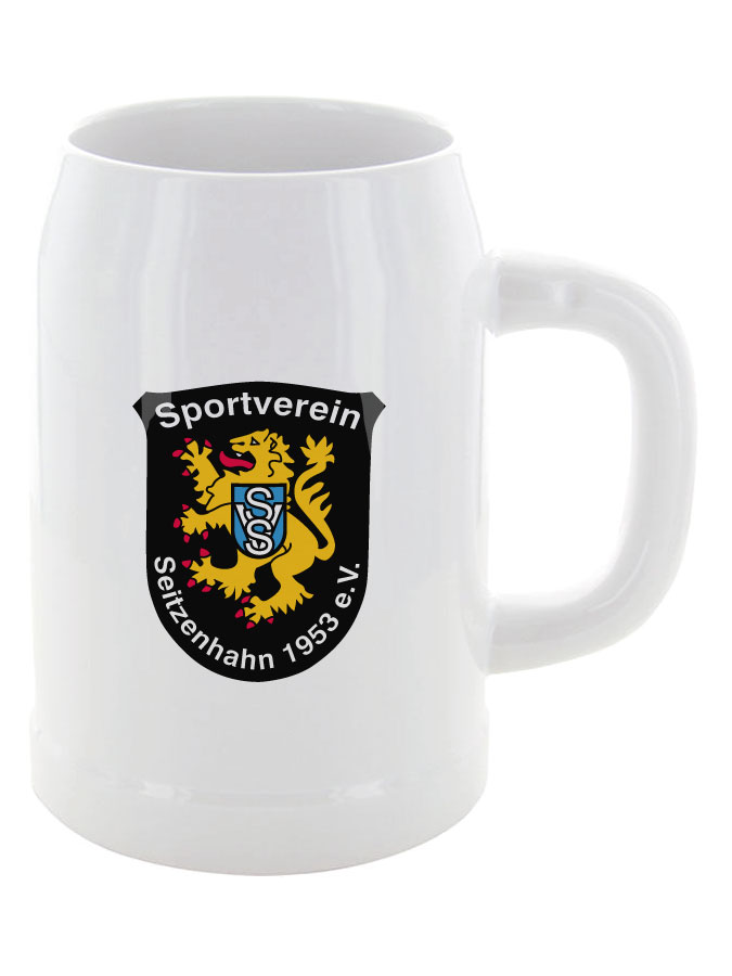 Bierkrug 0,5l Logo