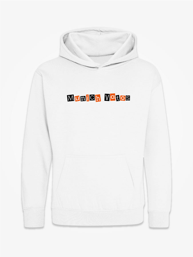 Hoodie Letter Kids