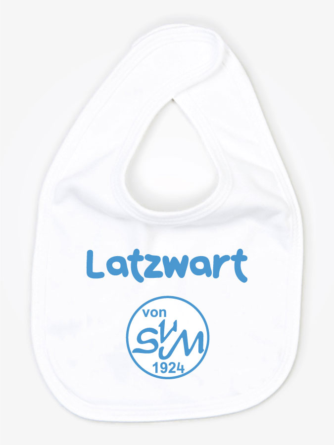 Babylätzchen Latzwart
