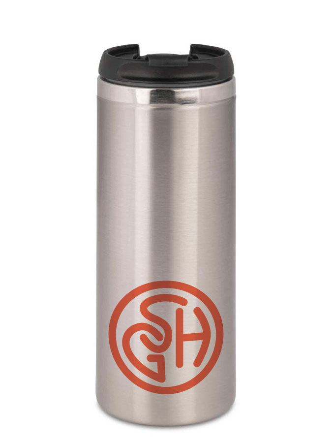 Edelstahl-Thermosbecher