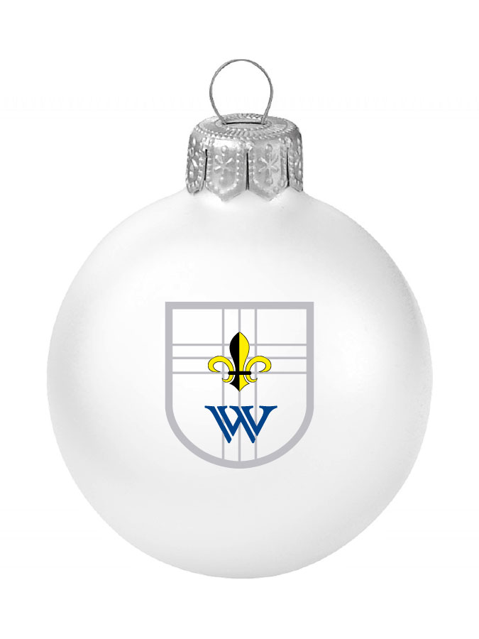 Weihnachtskugel Logo 8cm