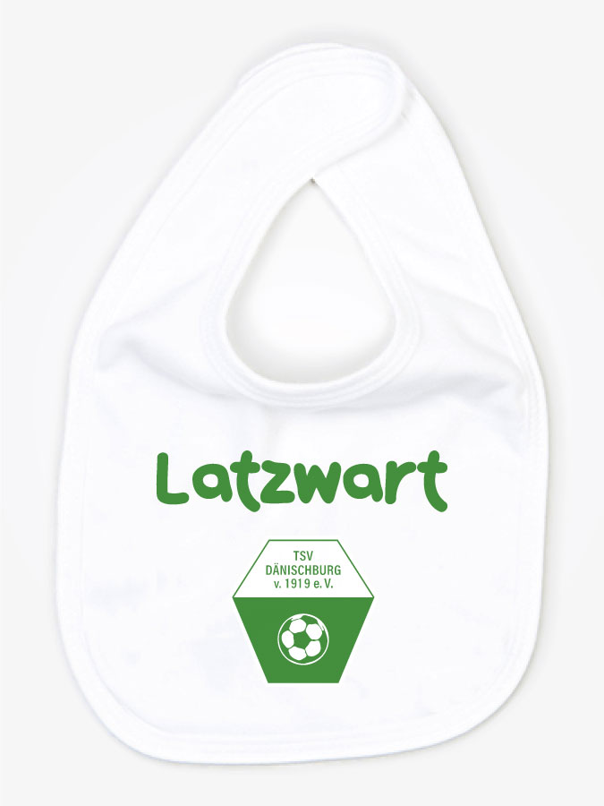 Babylätzchen Latzwart