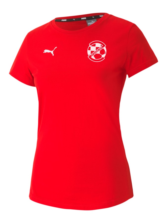 PUMA teamGOAL 23 Casuals T-Shirt Damen