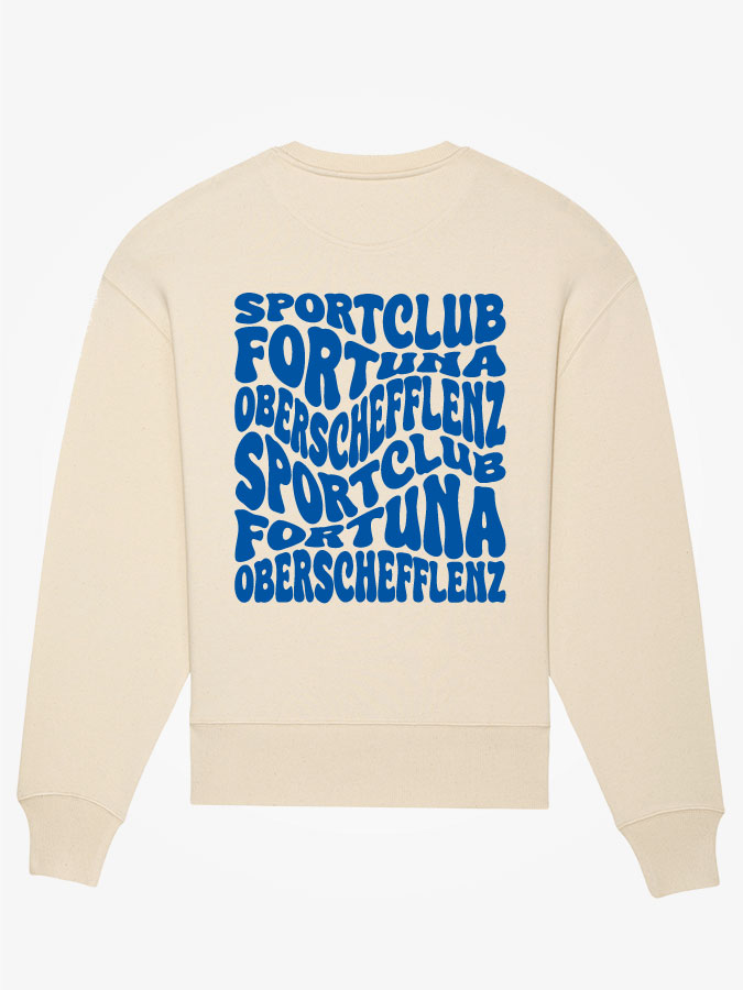 Oversized Sweater Wavy Herren