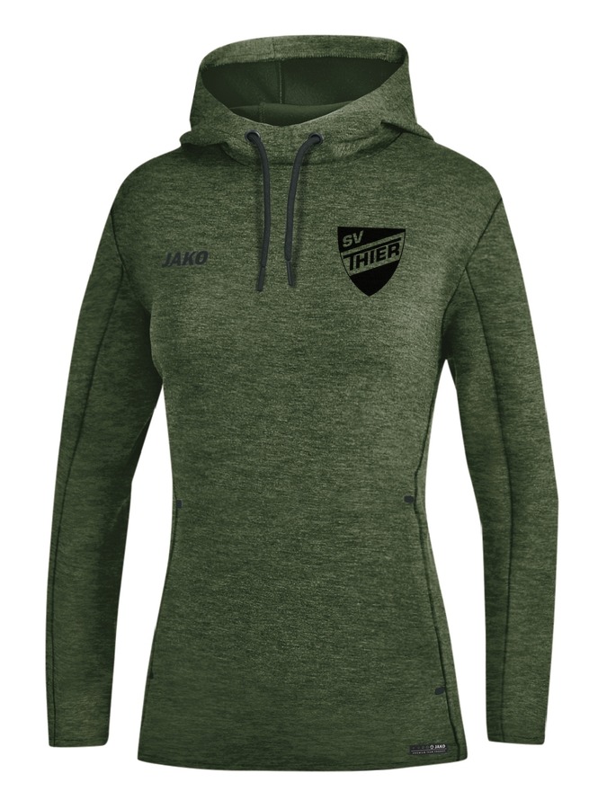 Jako Kapuzensweat Premium Basics Damen