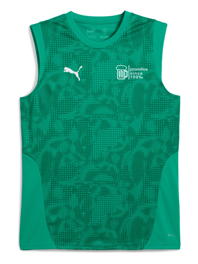 PUMA teamCUP Training Sleeveless Trikot