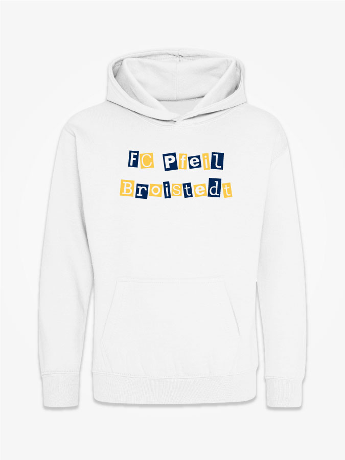 Hoodie Letter Kids