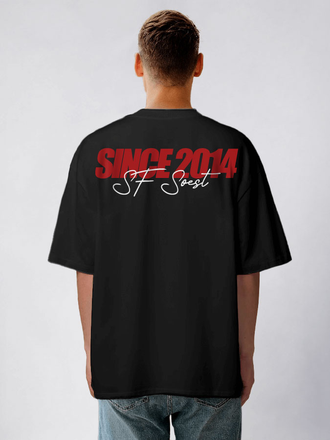 Oversized Shirt Signature Herren