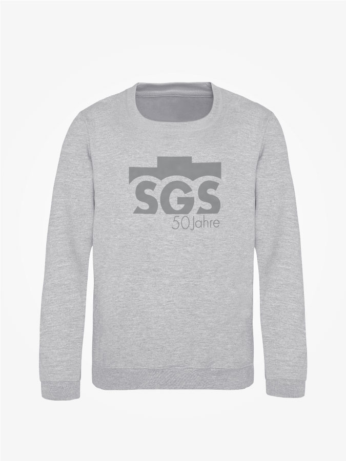 Sweater All Grey Kids Unisex