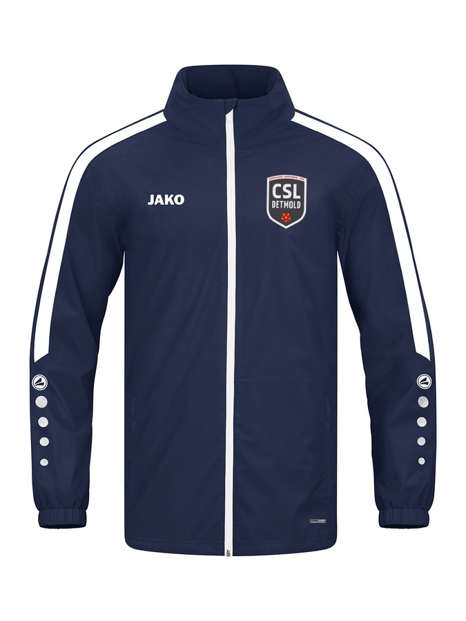 Navy-Weiß
