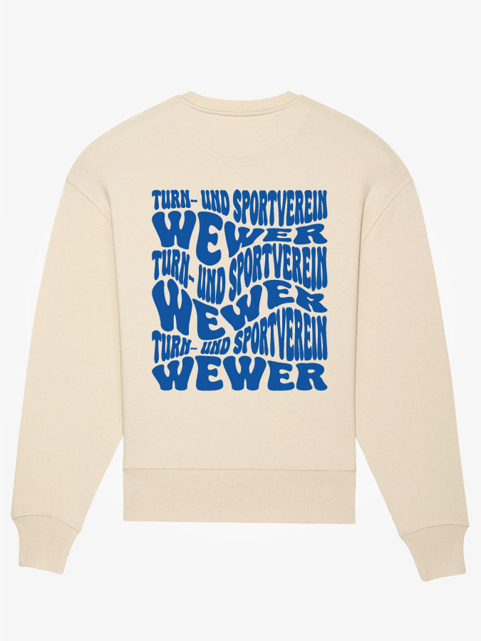 Oversized Sweater Wavy Herren