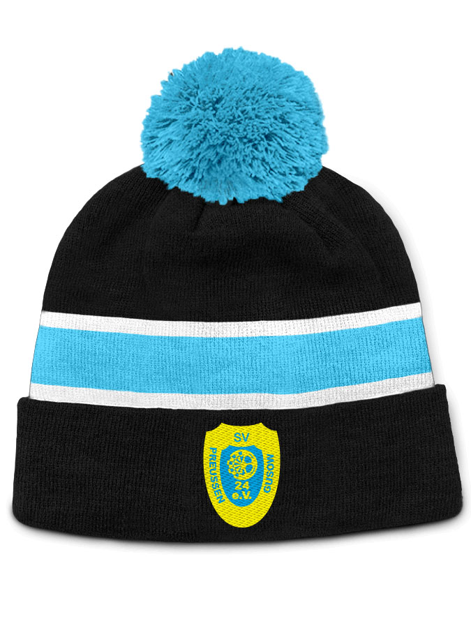 Bommelmütze Sticklogo