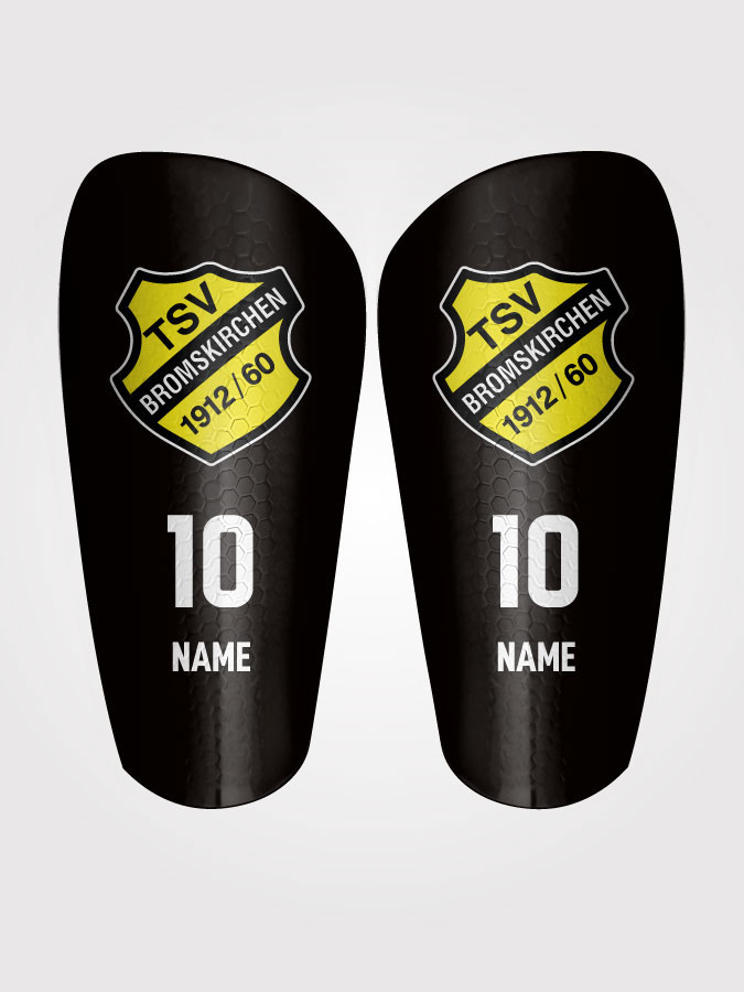 Schienbeinschoner Logo