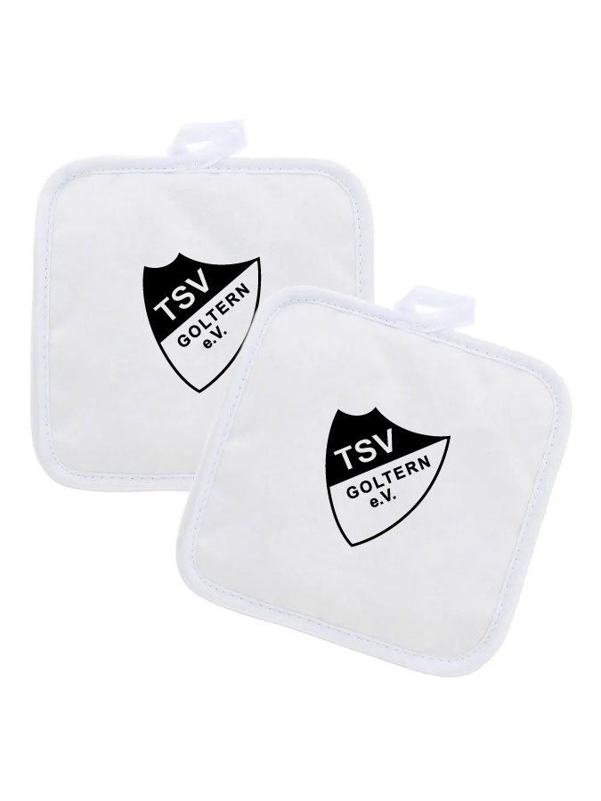 Topflappen Logo (2er-Set)