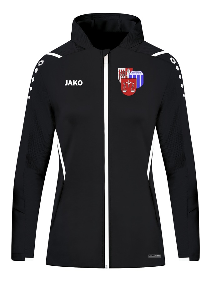 Jako Trainingsjacke Challenge mit Kapuze Damen