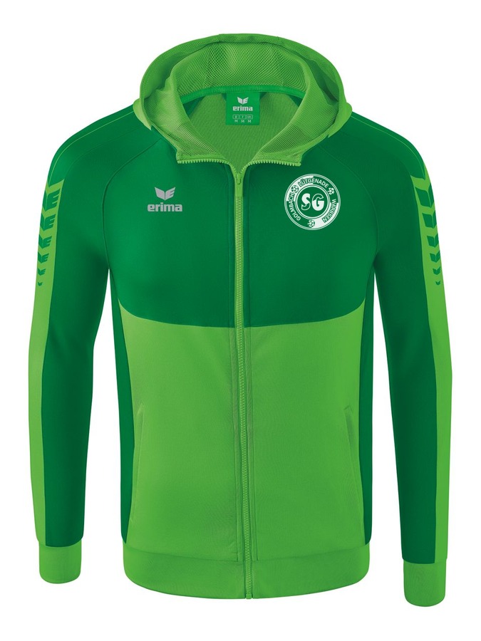 Erima Six Wings Trainingsjacke mit Kapuze