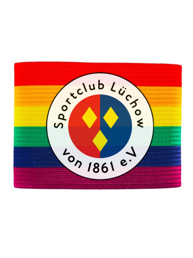 Kapitänsbinde Regenbogen