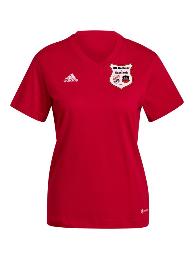 adidas Entrada 22 T-Shirt Damen