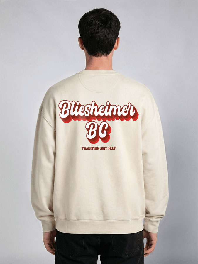 Oversized Sweater Vintage Herren
