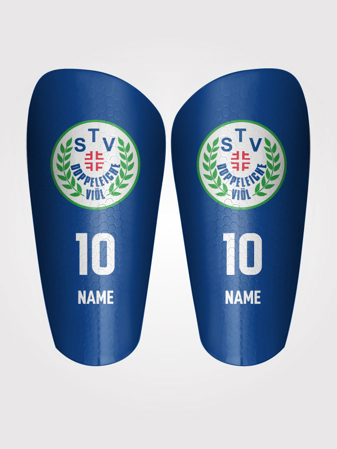 Schienbeinschoner Logo