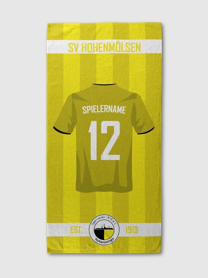 Strandhandtuch Jersey