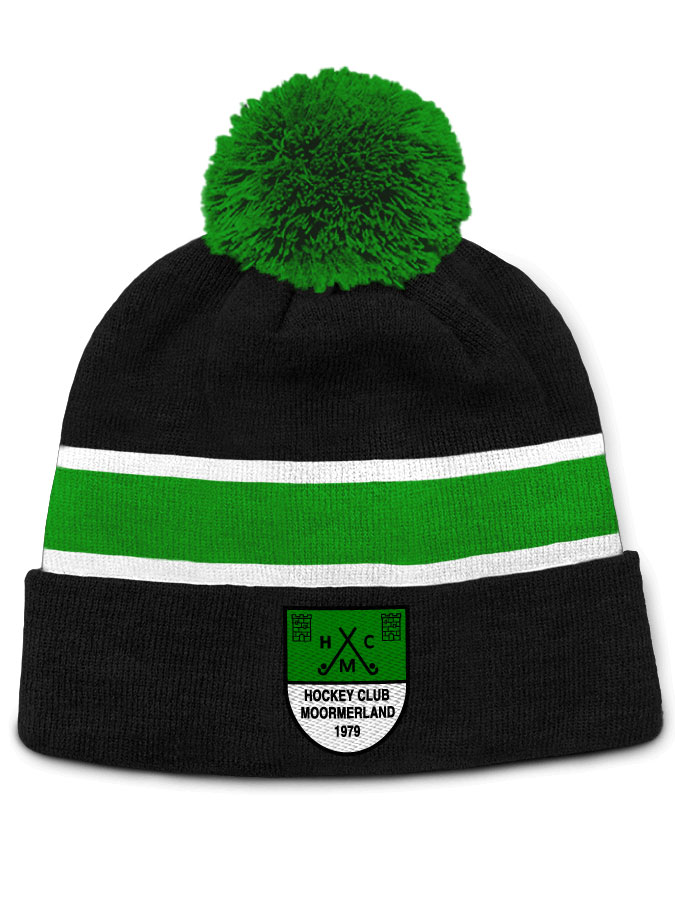 Bommelmütze Sticklogo