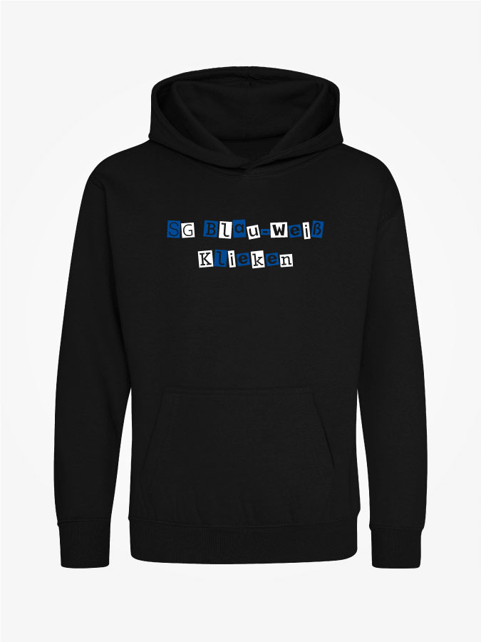 Hoodie Letter Kids