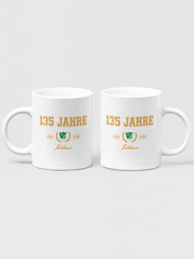 Tasse Jubiläum