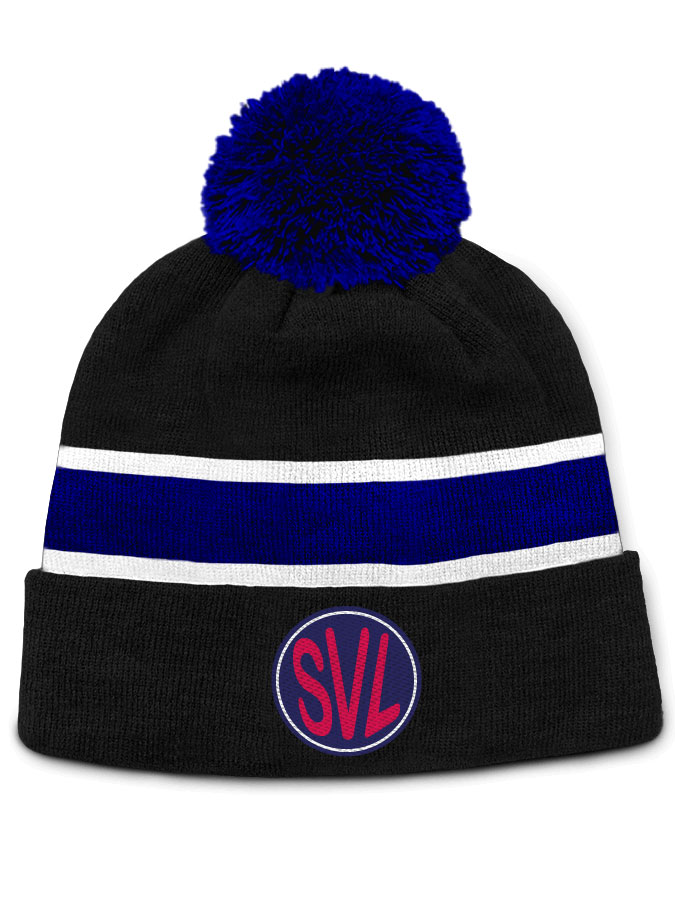 Bommelmütze Sticklogo